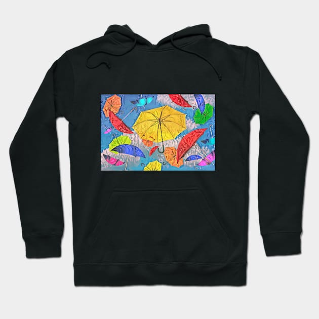 Where is my umbrella? Hoodie by forestep